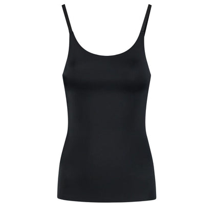 BYE-BRA - CAMISETA CONTROL DE LUZ INVISIBLE NEGRA TALLA S