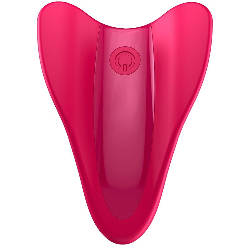 SATISFYER - VIBRATEUR DE DOIGTS HIGH FLY FUCHSIA