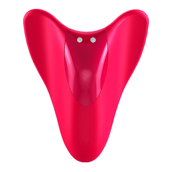 SATISFYER - VIBRATEUR DE DOIGTS HIGH FLY FUCHSIA