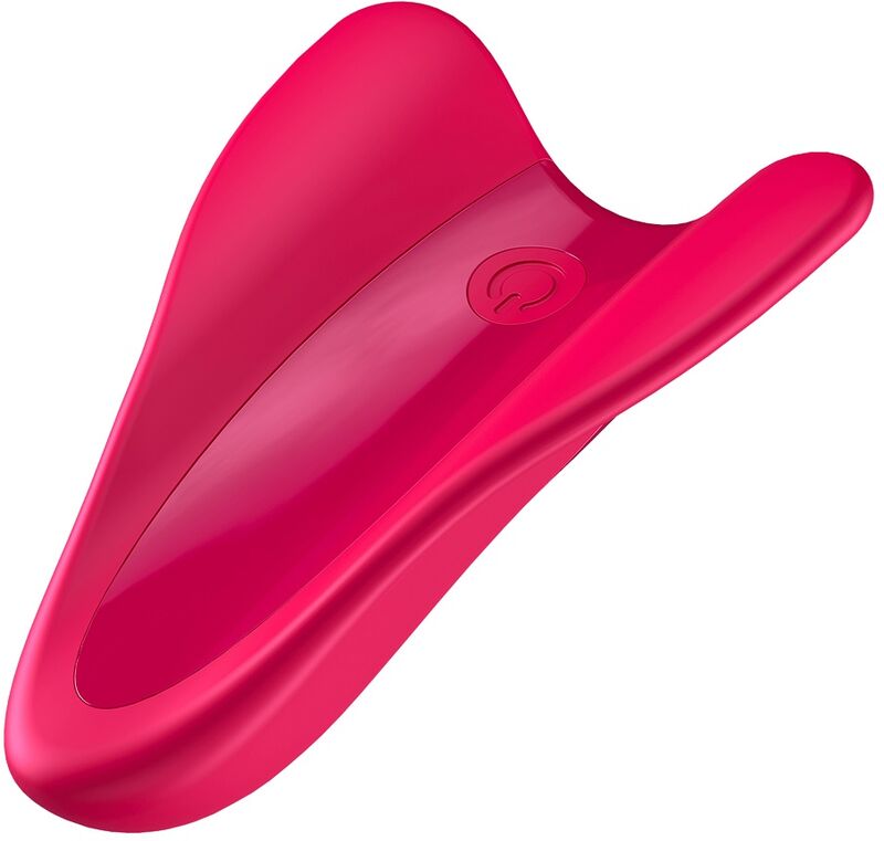 SATISFYER - VIBRATEUR DE DOIGTS HIGH FLY FUCHSIA