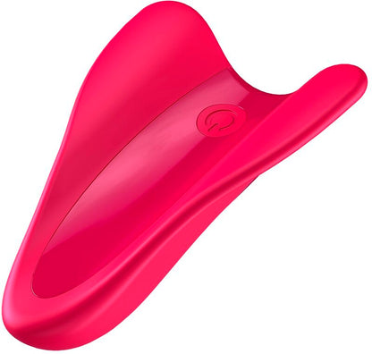 SATISFYER - VIBRATEUR DE DOIGTS HIGH FLY FUCHSIA