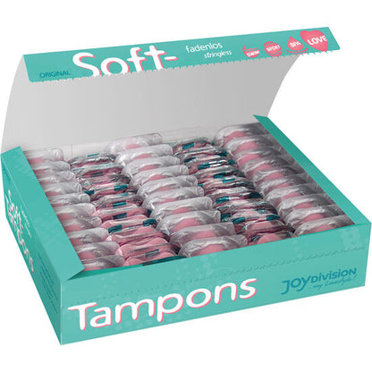 JOYDIVISION SOFT-TAMPONS - TAMPONS ORIGINALES MINI X 50 UNIDADES