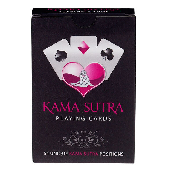 TEASE &amp; PLEASE - JEU DE CARTES KAMASUTRA