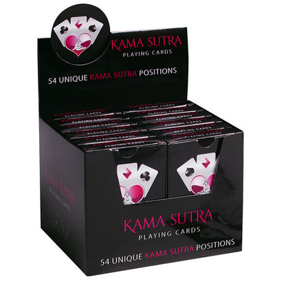 TEASE &amp; PLEASE - JEU DE CARTES KAMASUTRA