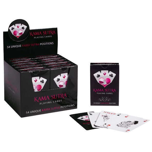 TEASE &amp; PLEASE - JEU DE CARTES KAMASUTRA