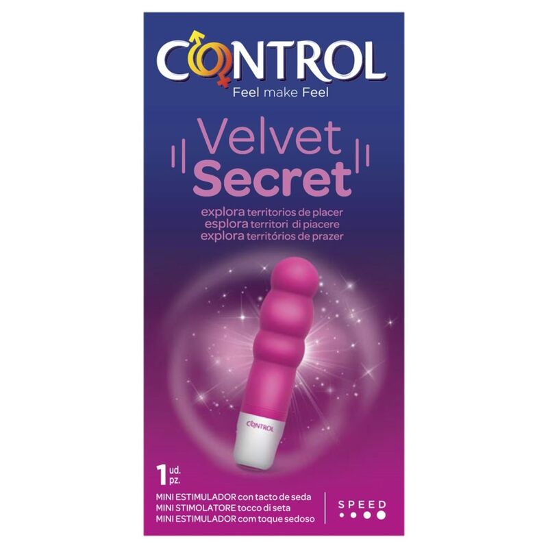 CONTROL - VELVET SECRET MINI STIMULATOR