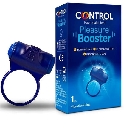 CONTROL - ANILLO VIBRADOR POTENCIADOR DEL PLACER