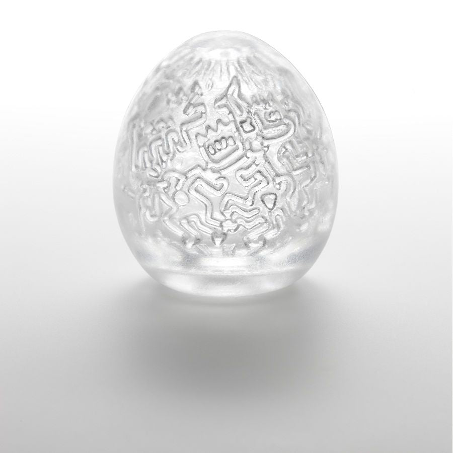 TENGA - PARTY MASTURBATOR EGG KEITH HARING