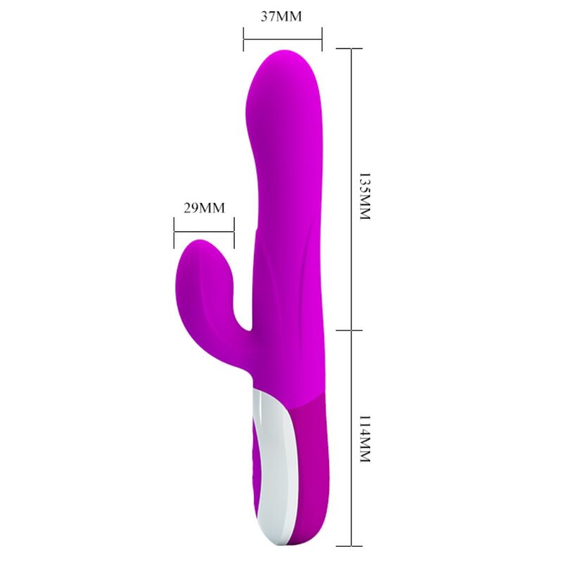 PRETTY LOVE - VIBRADOR INFLABLE RECARGABLE DEMPSEY