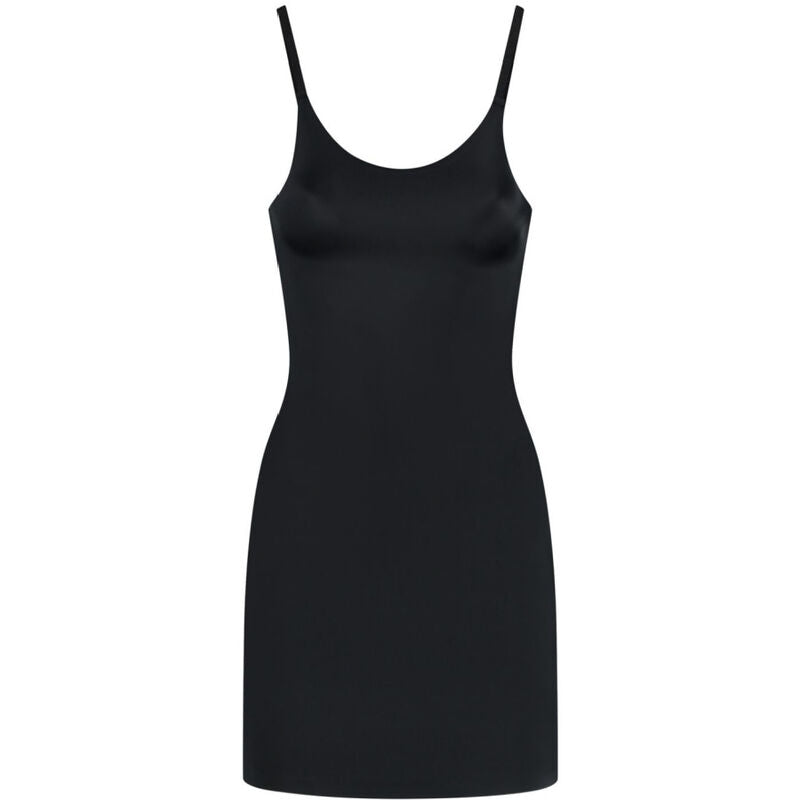 BYE-BRA - SINGLE DRESS INVISIBLE BLACK SIZE S