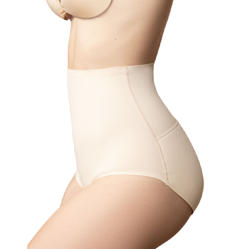 BYE-BRA - CULOTTE HAUTE AVEC REMBOURRAGE NALGAS TAILLE S