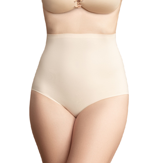 BYE-BRA - BRAGUITA ALTA CON RELLENO NALGAS TALLA S