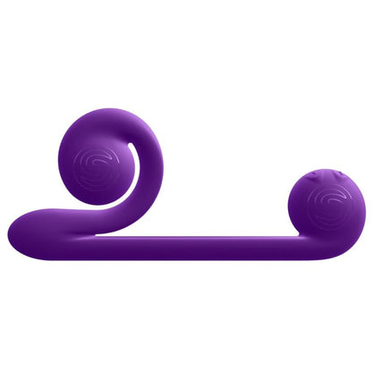 SNAIL VIBE - VIBRADOR MULTIACCIÓN MORADO