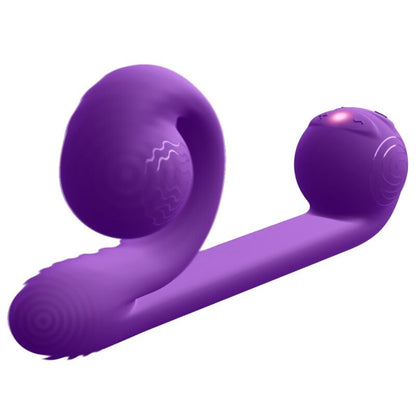 SNAIL VIBE - VIBRADOR MULTIACCIÓN MORADO