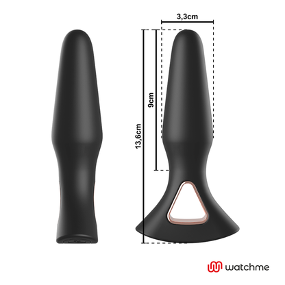 ANBIGUO - WATCHME REMOTE CONTROL VIBRATING ANAL PLUG ALEXANDRU