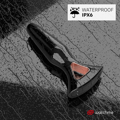 ANBIGUO - WATCHME REMOTE CONTROL VIBRATING ANAL PLUG ALEXANDRU