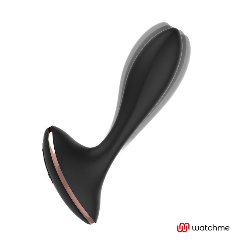 ANBIGUO - WATCHME VIBRADOR DE CONTROL REMOTO PLUG ANAL VERNET