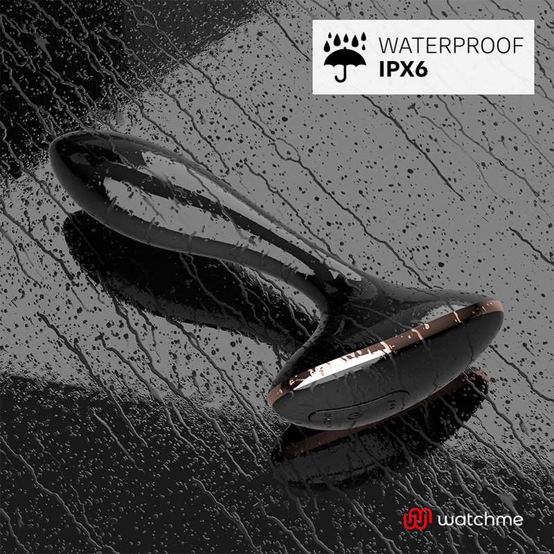 ANBIGUO - WATCHME REMOTE CONTROL VIBRATING ANAL PLUG VERNET