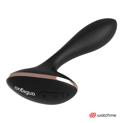 ANBIGUO - WATCHME VIBRADOR DE CONTROL REMOTO PLUG ANAL VERNET