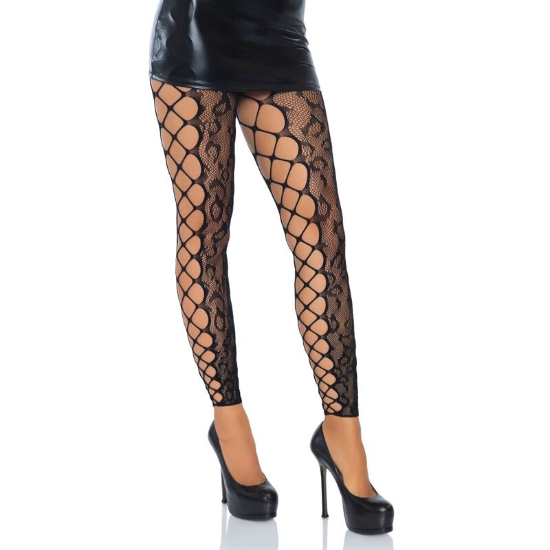 LEG AVENUE - COLLANTS SANS PIEDS ET SANS CROTTS TAILLE UNIQUE