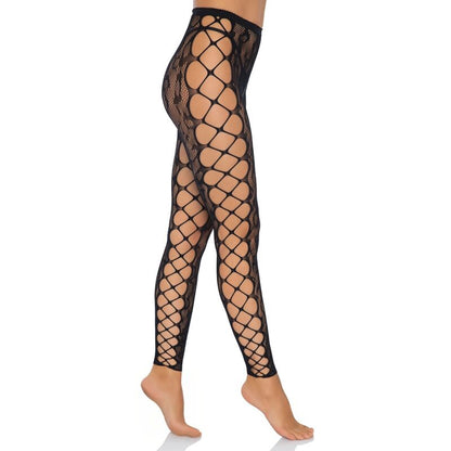 LEG AVENUE - COLLANTS SANS PIEDS ET SANS CROTTS TAILLE UNIQUE