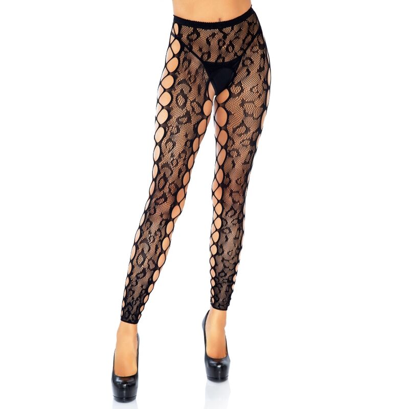 LEG AVENUE - COLLANTS SANS PIEDS ET SANS CROTTS TAILLE UNIQUE