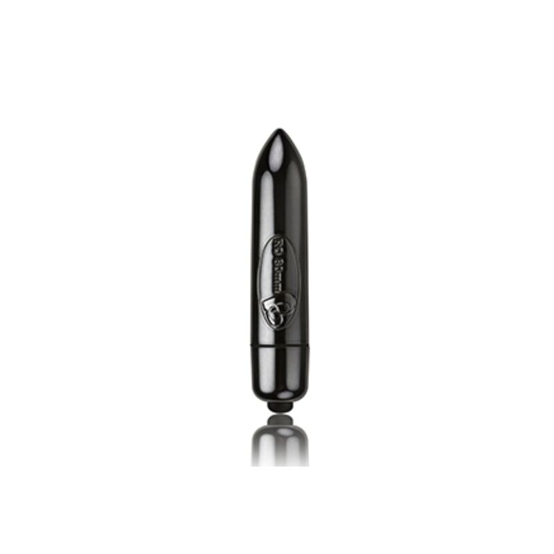 ROCKS-OFF - VIBRATING BULLET RO-80MM MIDNIGHT METAL