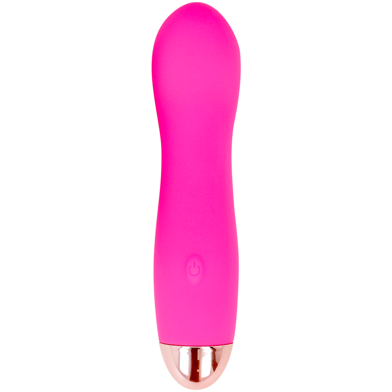 DOLCE VITA - VIBRADOR RECARGABLE ONE PINK 7 VELOCIDADES