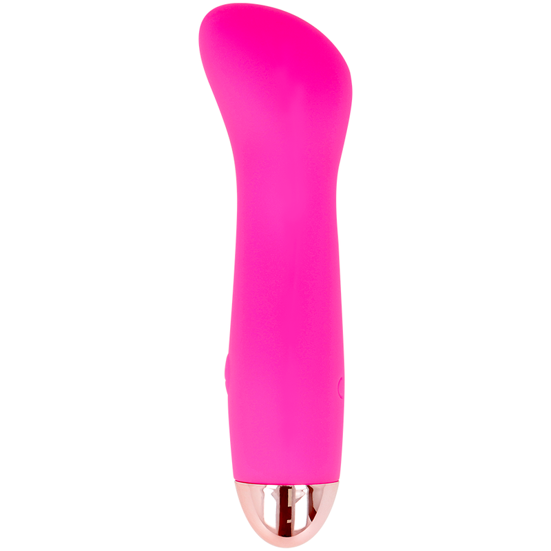 DOLCE VITA - VIBRADOR RECARGABLE ONE PINK 7 VELOCIDADES