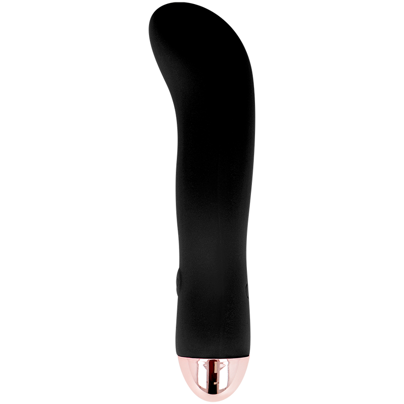 DOLCE VITA - VIBRATEUR RECHARGEABLE TWO BLACK 7 VITESSES