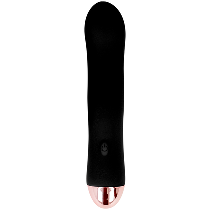 DOLCE VITA - VIBRATEUR RECHARGEABLE TWO BLACK 7 VITESSES