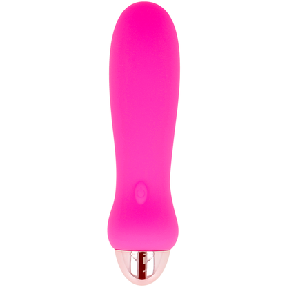 DOLCE VITA - RECHARGEABLE VIBRATOR FIVE PINK 7 SPEEDS