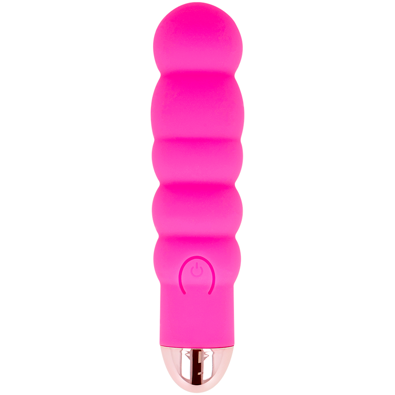 DOLCE VITA - VIBRADOR RECARGABLE SIX PINK 7 VELOCIDADES