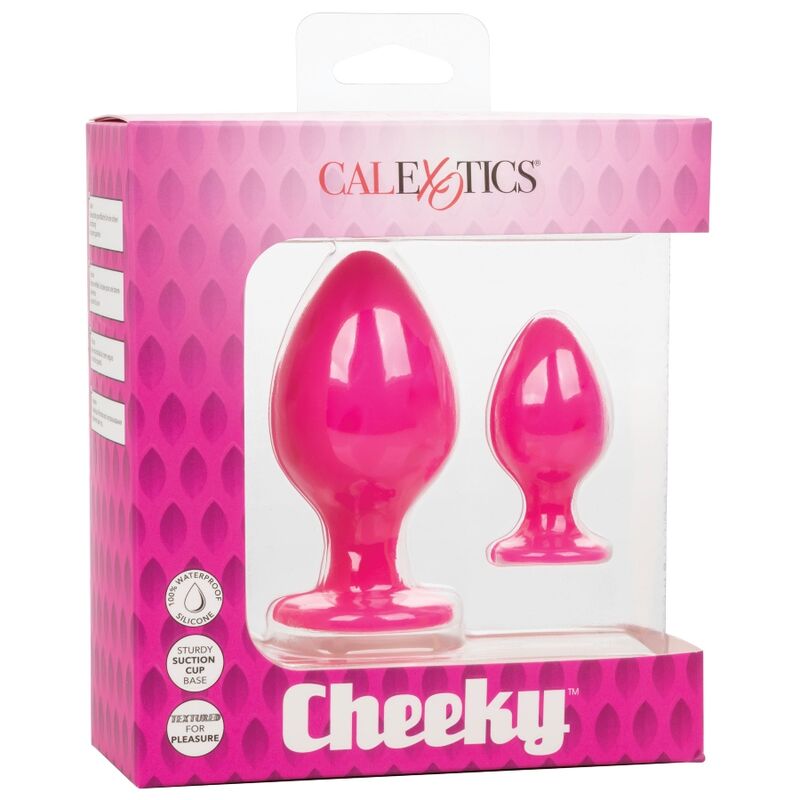 CALEXOTICS - PLUG ANALOGUE COQUIN ROSE