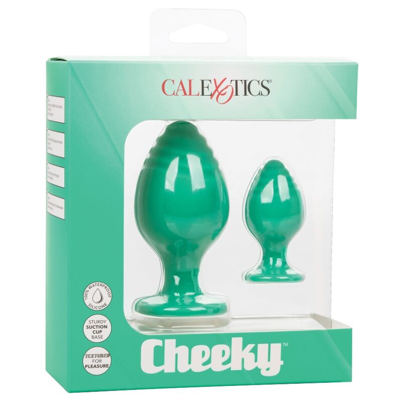 CALEXOTICS - TAPÓN ANAL CHEEKY VERDE