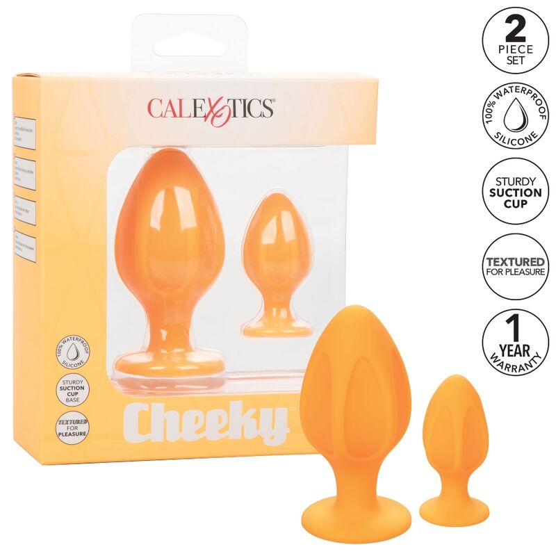 CALEXOTICS - PLUG ANALOGUE ORANGE