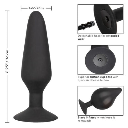 CALEXOTICS - PLUG GONFLABLE EN SILICONE XL