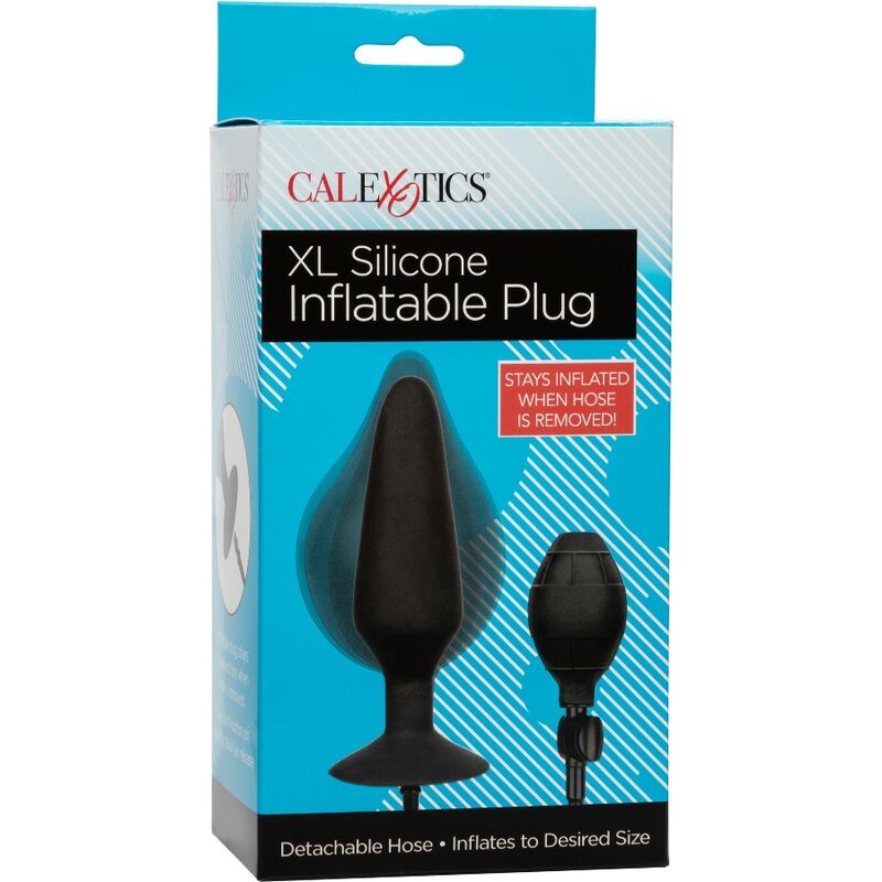 CALEXOTICS - PLUG GONFLABLE EN SILICONE XL