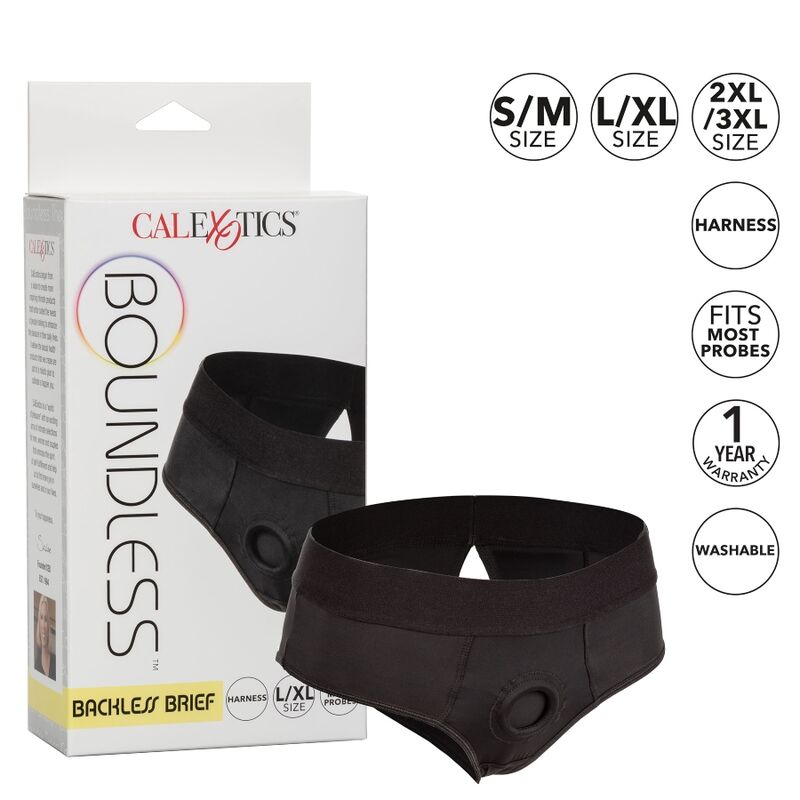 CALEXOTICS - SLIP DOS SANS LIMITES XXL/XXXL