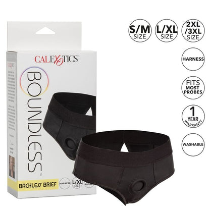 CALEXOTICS - SLIP DOS SANS LIMITES XXL/XXXL