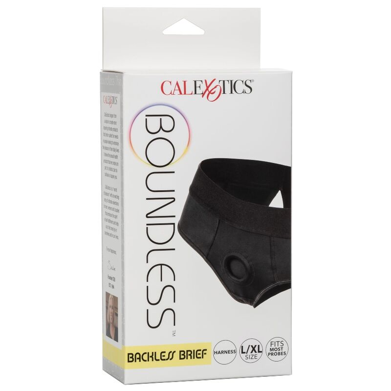 CALEXOTICS - BOUNDLESS SLIP DOS SANS FIN L/XL