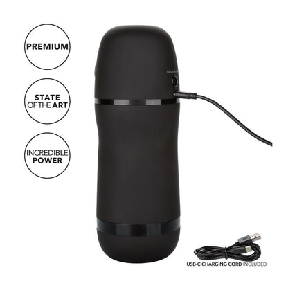 CALEXOTICS - OPTIMUM POWER STROKER VIBRATING AND SUCTION FUNCTIONS