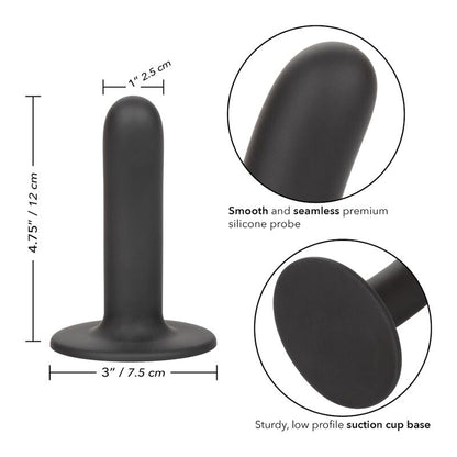 CALEXOTICS - BOUNDLESS DILDO 12 CM HARNESS COMPATIBLE SMOOTH