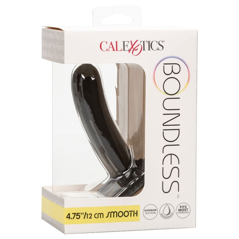 CALEXOTICS - BOUNDLESS DILDO 12 CM HARNESS COMPATIBLE SMOOTH