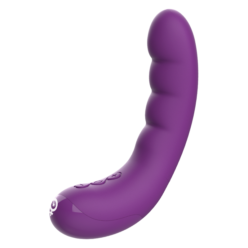 REWOLUTION - VIBRADOR FLEXIBLE RECARGABLE REWOCURVY