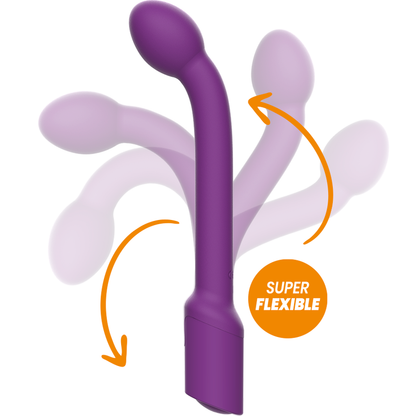 REWOLUTION - VIBRADOR ESTIMULADOR DEL PUNTO G FLEXIBLE REWOFLEX