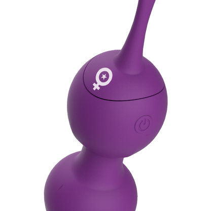 REWOLUTION - REWOBEADS VIBRATING BALLS REMOTE CONTROL WITH WATCHME TECHNOLOGY