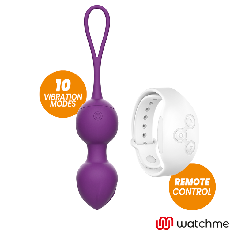 REWOLUTION - BOULES VIBRATOIRES REWOBEADS AVEC TÉLÉCOMMANDE ET TECHNOLOGIE WATCHME