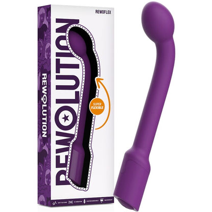 REWOLUTION - VIBRADOR ESTIMULADOR DEL PUNTO G FLEXIBLE REWOFLEX