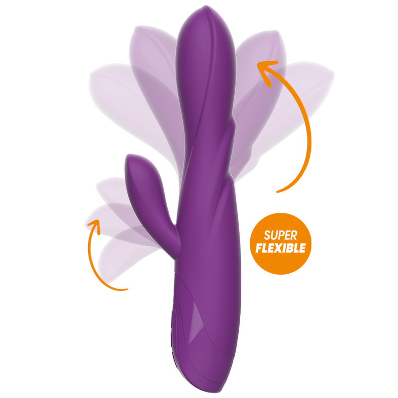 REWOLUTION - REWORABBIT FLEXIBLE VIBRATOR WITH RABBIT